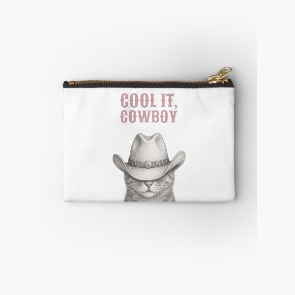 Item preview, Cool it, cowboy (cat) designed and sold by hazywares.
