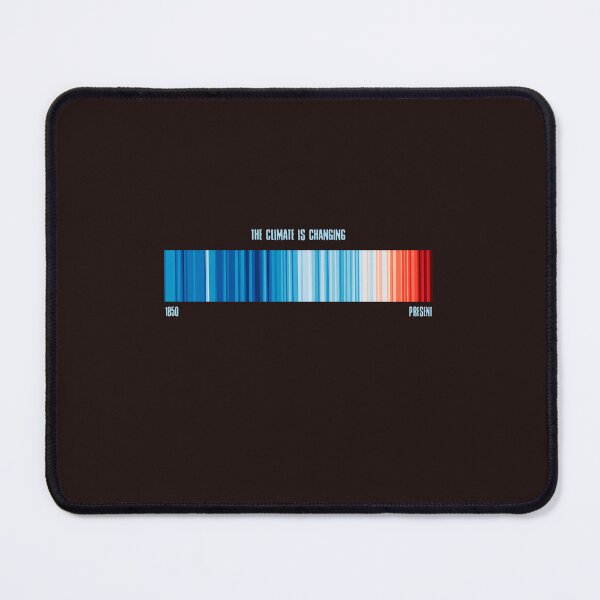 Item preview, Climate Change Stripes - 1850 ~ Present designed and sold by Frank J. Art.