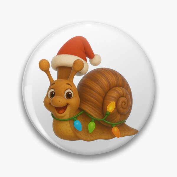 Item preview, Christmas Mollusk Snail designed and sold by Sillytoe.