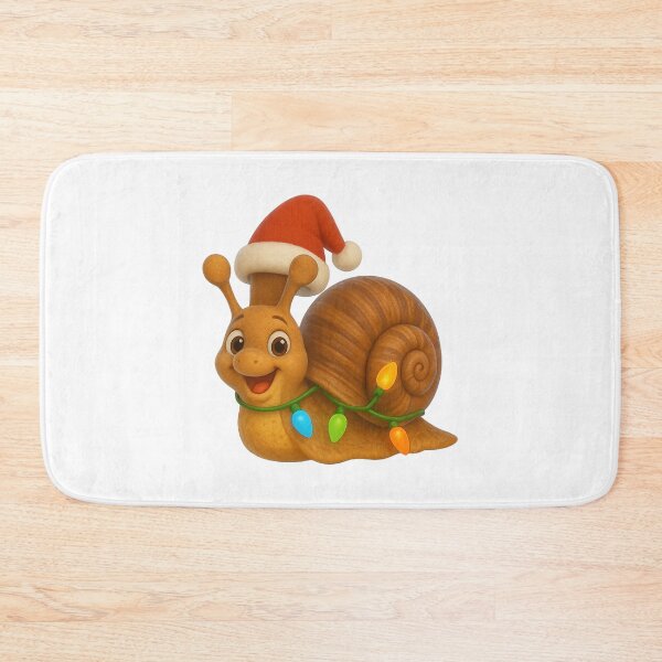 Item preview, Christmas Mollusk Snail designed and sold by Sillytoe.