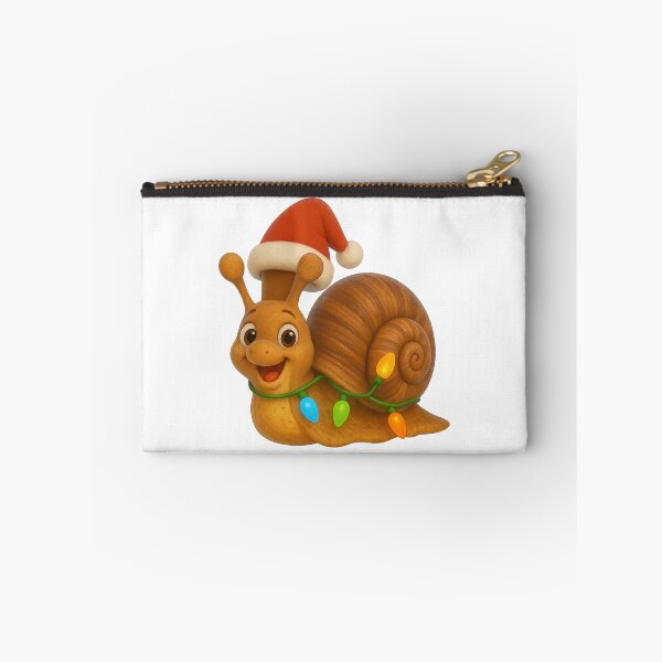 Item preview, Christmas Mollusk Snail designed and sold by Sillytoe.