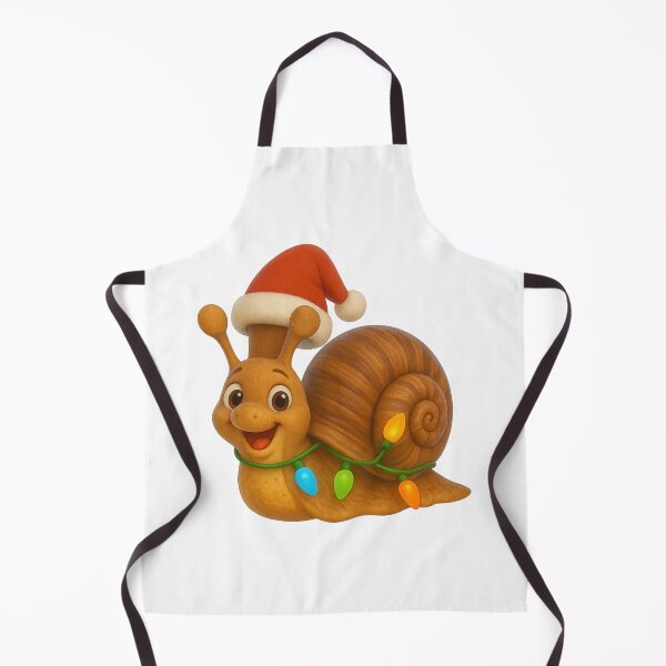 Item preview, Christmas Mollusk Snail designed and sold by Sillytoe.