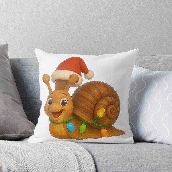 Item preview, Christmas Mollusk Snail designed and sold by Sillytoe.