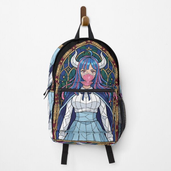 Item preview, Ulti One Piece Regal Horned Stained Glass designed and sold by mildaclairmo.