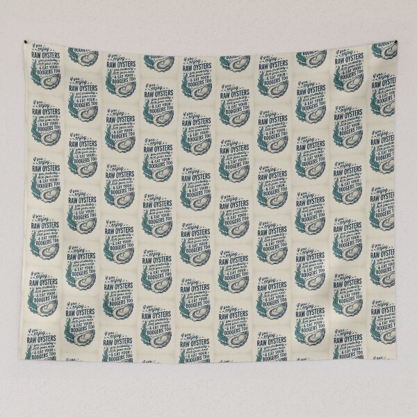 Item preview, Raw Oysters  designed and sold by INEEDBABYPOWDER.