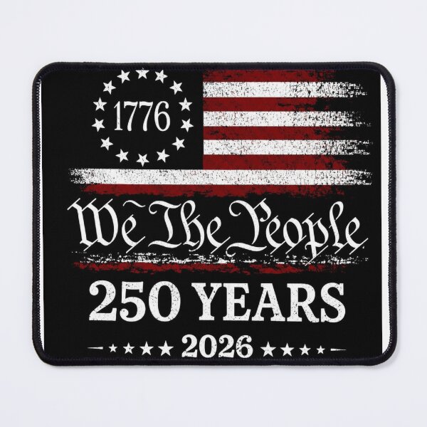 Item preview, We The People 250 Years 2026 Patriotic USA Flag Vintage Distressed T-Shirt | America 1776 Anniversary Independence Day Design designed and sold by Mirai_Art ⭐⭐⭐⭐.