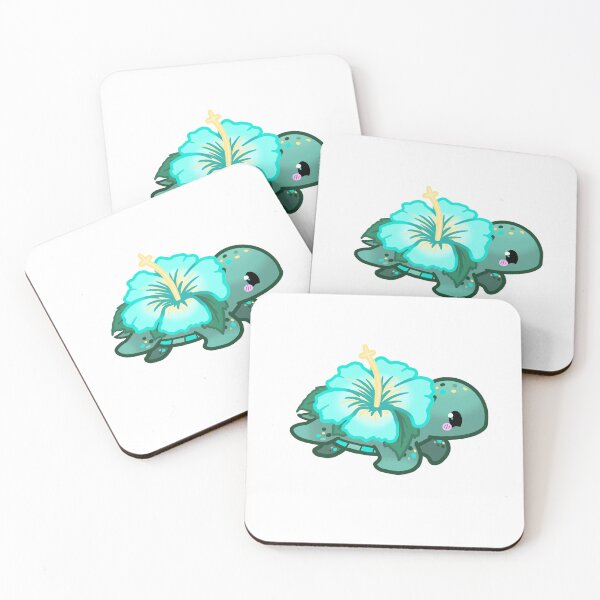 Item preview, Hibiscus Turtle  designed and sold by New Vibes & Designs.