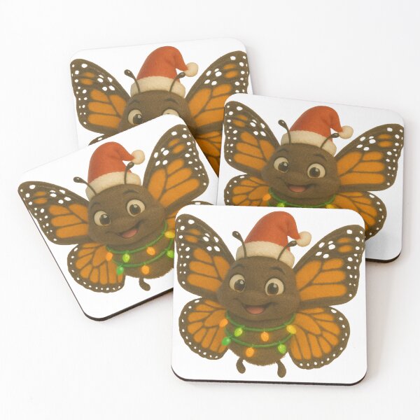 Item preview, Christmas Monarch Butterfly designed and sold by Sillytoe.