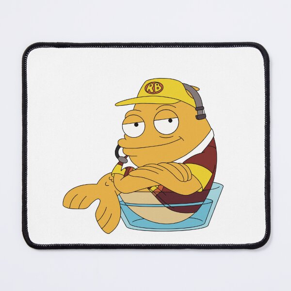 Item preview, American Dad - Klaus - Go to He-double L-O designed and sold by B-and-E.