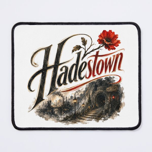 Item preview, Hadestown the Musical designed and sold by Lyric Vault - Rock on.