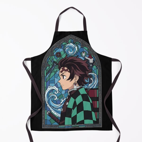 Item preview, Zenitsu Agatsuma Demon Slayer Yellow Lightning Window designed and sold by mildaclairmo.