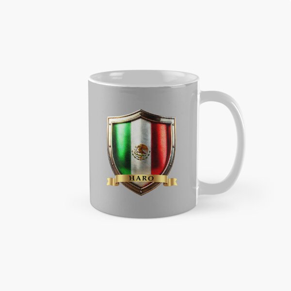 Item preview, Haro Mexican Heritage Crest Shield designed and sold by Highlandkings.