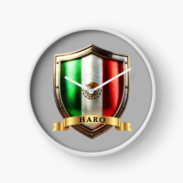 Item preview, Haro Mexican Heritage Crest Shield designed and sold by Highlandkings.