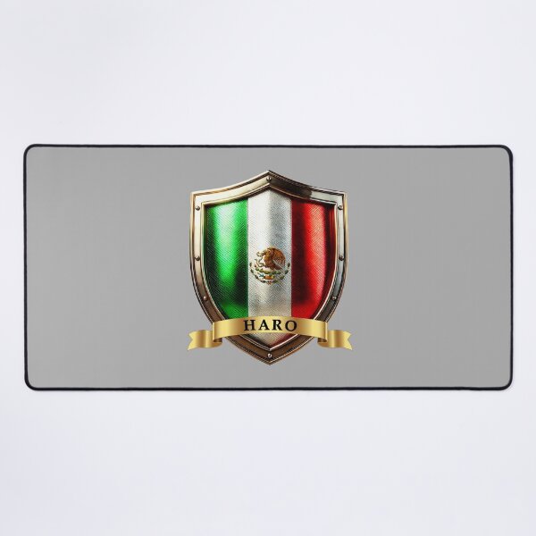 Item preview, Haro Mexican Heritage Crest Shield designed and sold by Highlandkings.