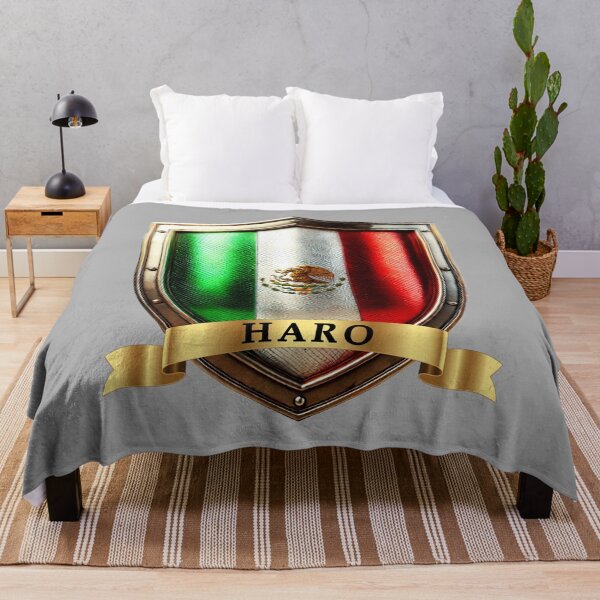 Item preview, Haro Mexican Heritage Crest Shield designed and sold by Highlandkings.