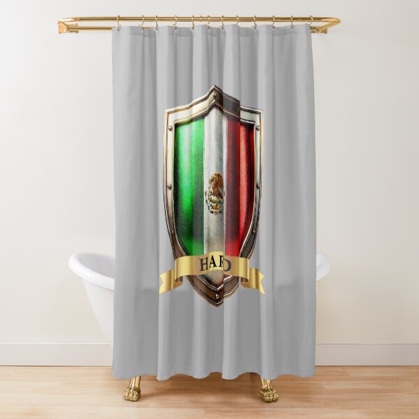 Item preview, Haro Mexican Heritage Crest Shield designed and sold by Highlandkings.
