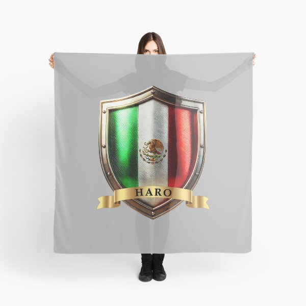 Item preview, Haro Mexican Heritage Crest Shield designed and sold by Highlandkings.