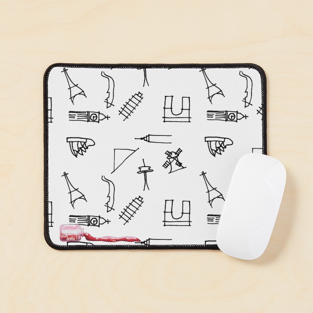 Item preview, Mouse Pad designed and sold by A-P-Ink.