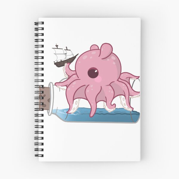 Artikelvorschau, Kleiner Kraken entworfen und verkauft von New Vibes & Designs.