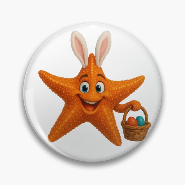 Item preview, Easter Starfish designed and sold by Sillytoe.