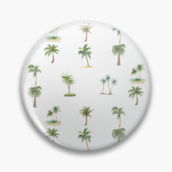 Item preview, Watercolor Palm Trees  designed and sold by silviaol.