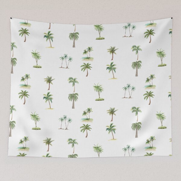 Item preview, Watercolor Palm Trees  designed and sold by silviaol.