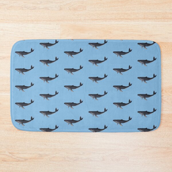 Item preview, Humpback whale designed and sold by littlestickershoppe.