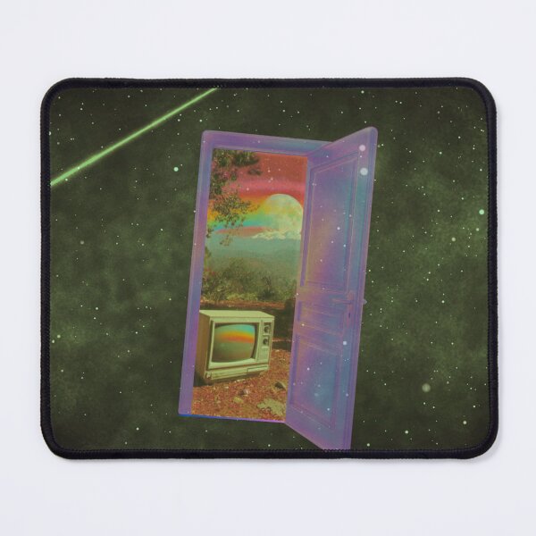 Item preview, The Door to a World With One TV designed and sold by SpaceCadetGlow.