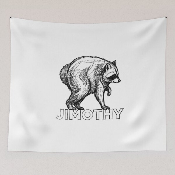 Item preview, Jimothy Raccoon Sketch Art designed and sold by lokabrand.