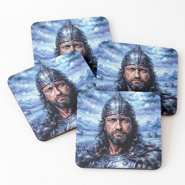 Item preview, Attila Fine Art Tribute designed and sold by Art's Diner.