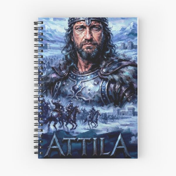Item preview, Attila Fine Art Tribute designed and sold by Art's Diner.