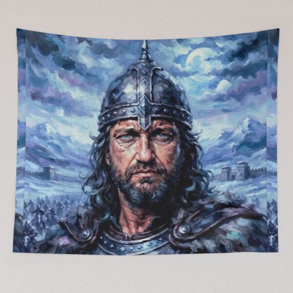 Item preview, Attila Fine Art Tribute designed and sold by Art's Diner.