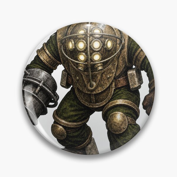 Item preview, BioShock Bouncer Big Daddy designed and sold by Mandamelo Now.