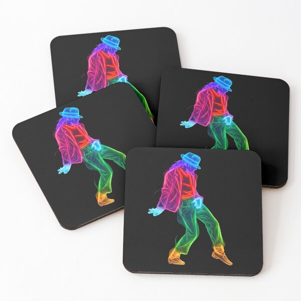 Item preview, Neon Retro Dance Silhouette Pop Art Sticker designed and sold by ExploreAura Studio.