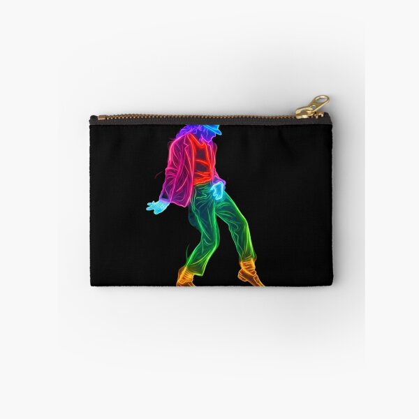 Item preview, Neon Retro Dance Silhouette Pop Art Sticker designed and sold by ExploreAura Studio.