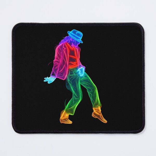 Item preview, Neon Retro Dance Silhouette Pop Art Sticker designed and sold by ExploreAura Studio.