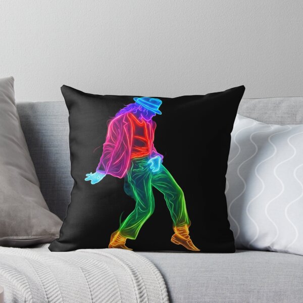 Item preview, Neon Retro Dance Silhouette Pop Art Sticker designed and sold by ExploreAura Studio.