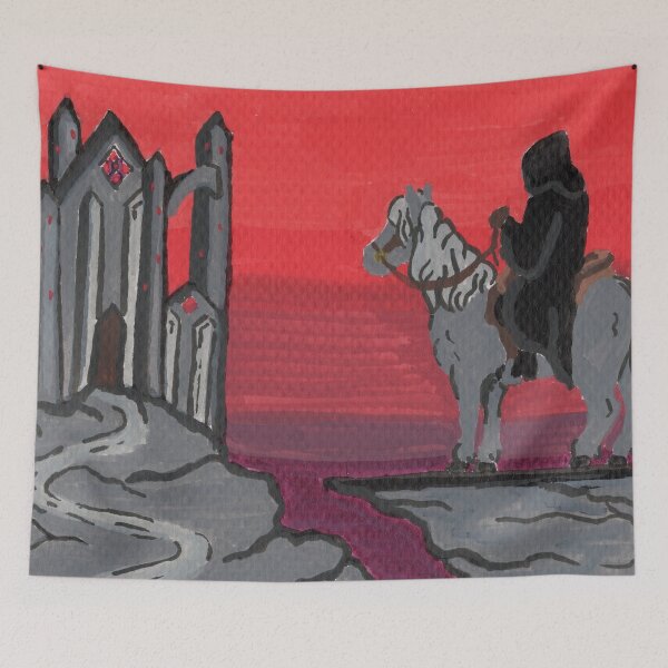 Item preview, Black Rider designed and sold by Sagebrush Montana.