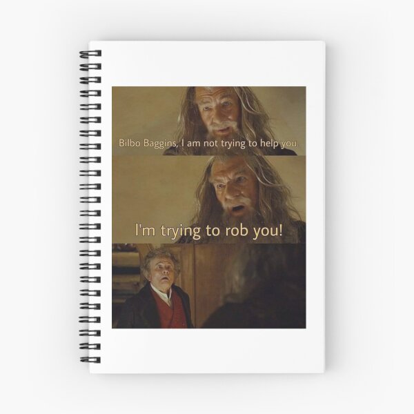 Item preview, Funny Wizard Meme designed and sold by hazywares.