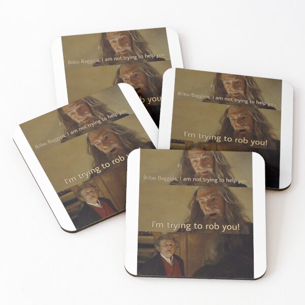 Item preview, Funny Wizard Meme designed and sold by hazywares.