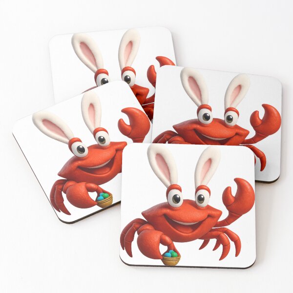 Item preview, Easter Crab designed and sold by Sillytoe.