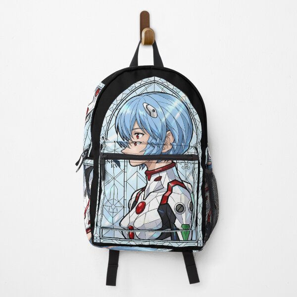 Item preview, Rei Ayanami Neon Genesis Evangelion Pale Stained Glass designed and sold by mildaclairmo.