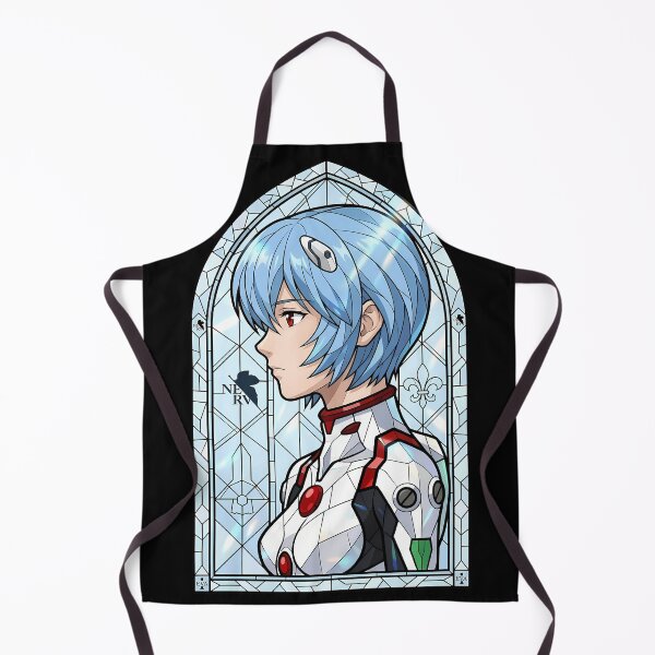 Item preview, Rei Ayanami Neon Genesis Evangelion Pale Stained Glass designed and sold by mildaclairmo.