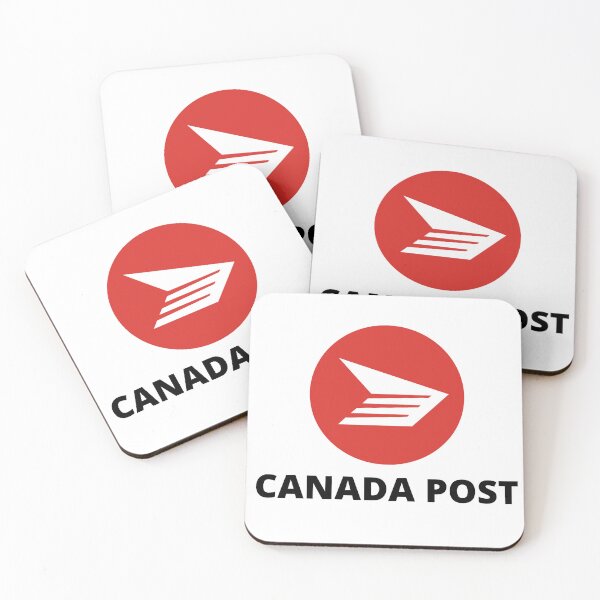 Item preview, Canada postal-inspired design Sticker designed and sold by PIXEL POP DESIGNS - Beyond the Norm!.