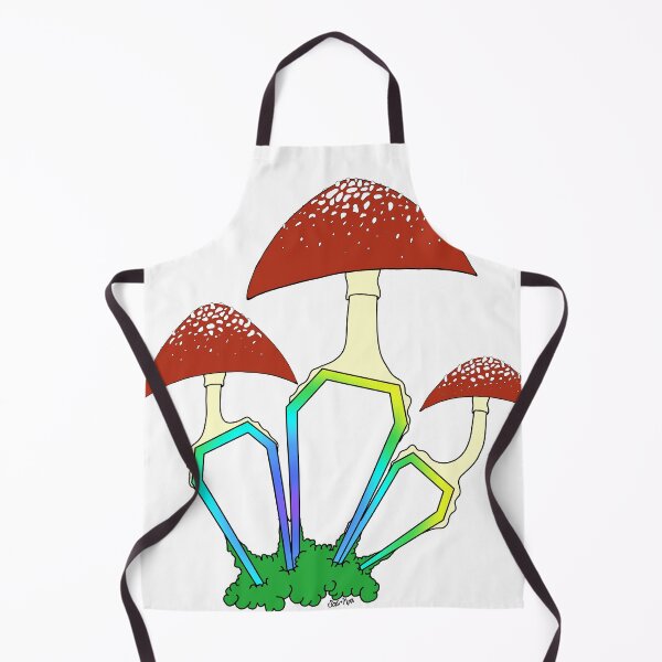 Item preview, Geometric mushrooms designed and sold by Sol Nox Creative.