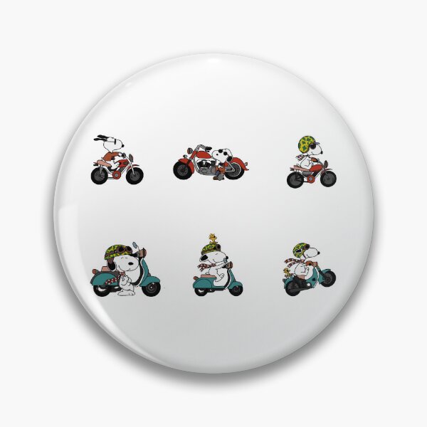Item preview, Motorist snoopy designed and sold by Katyslittlestickershop.