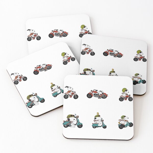 Item preview, Motorist snoopy designed and sold by Katyslittlestickershop.