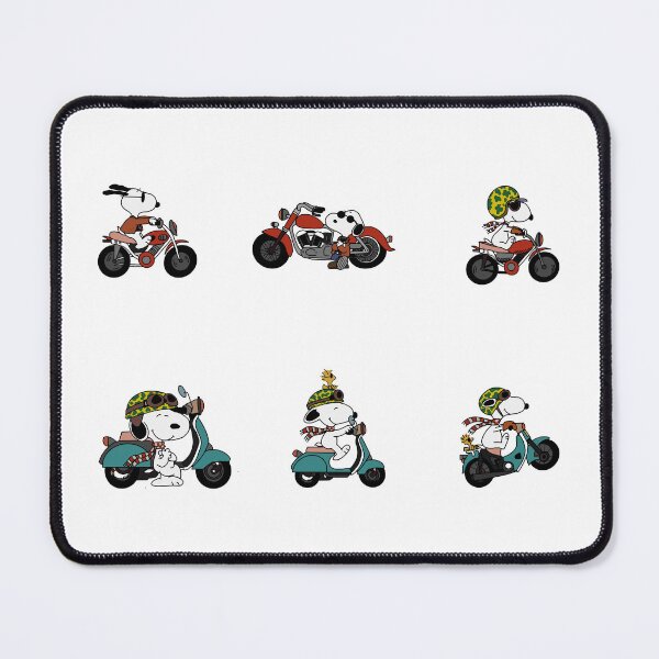 Item preview, Motorist snoopy designed and sold by Katyslittlestickershop.
