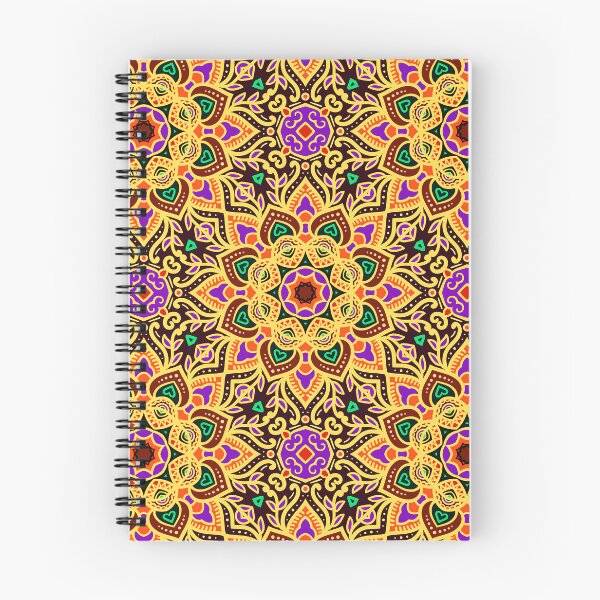 Item preview, Yellow And Purple Mexican Tile Pattern Art Designs designed and sold by DEC02.