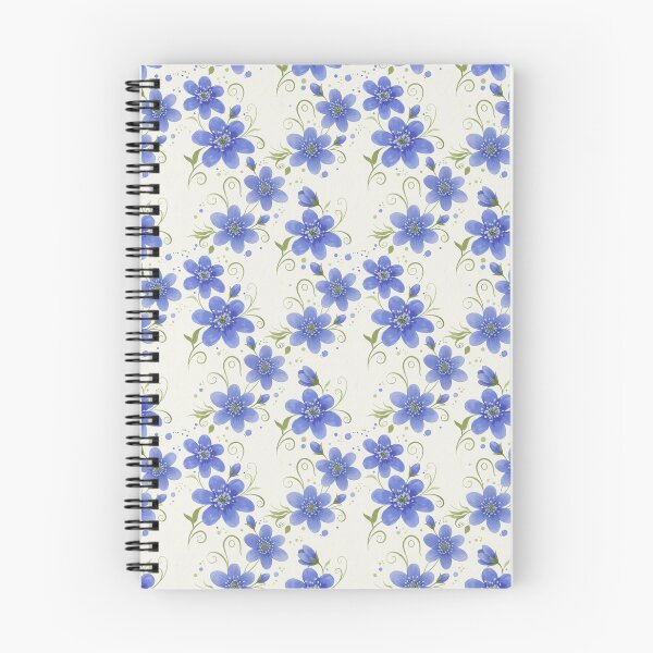 Item preview, hepatica flowers designed and sold by Inkwave10.